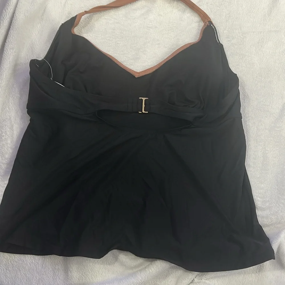 Time & Tru Tankini